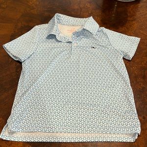 Vineyard Vines Size 6 Sankaty polo shirt